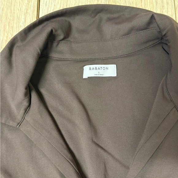 NWT Aritzia Babaton Contour Polo Long Sleeve Bodysuit - Picture 5 of 6